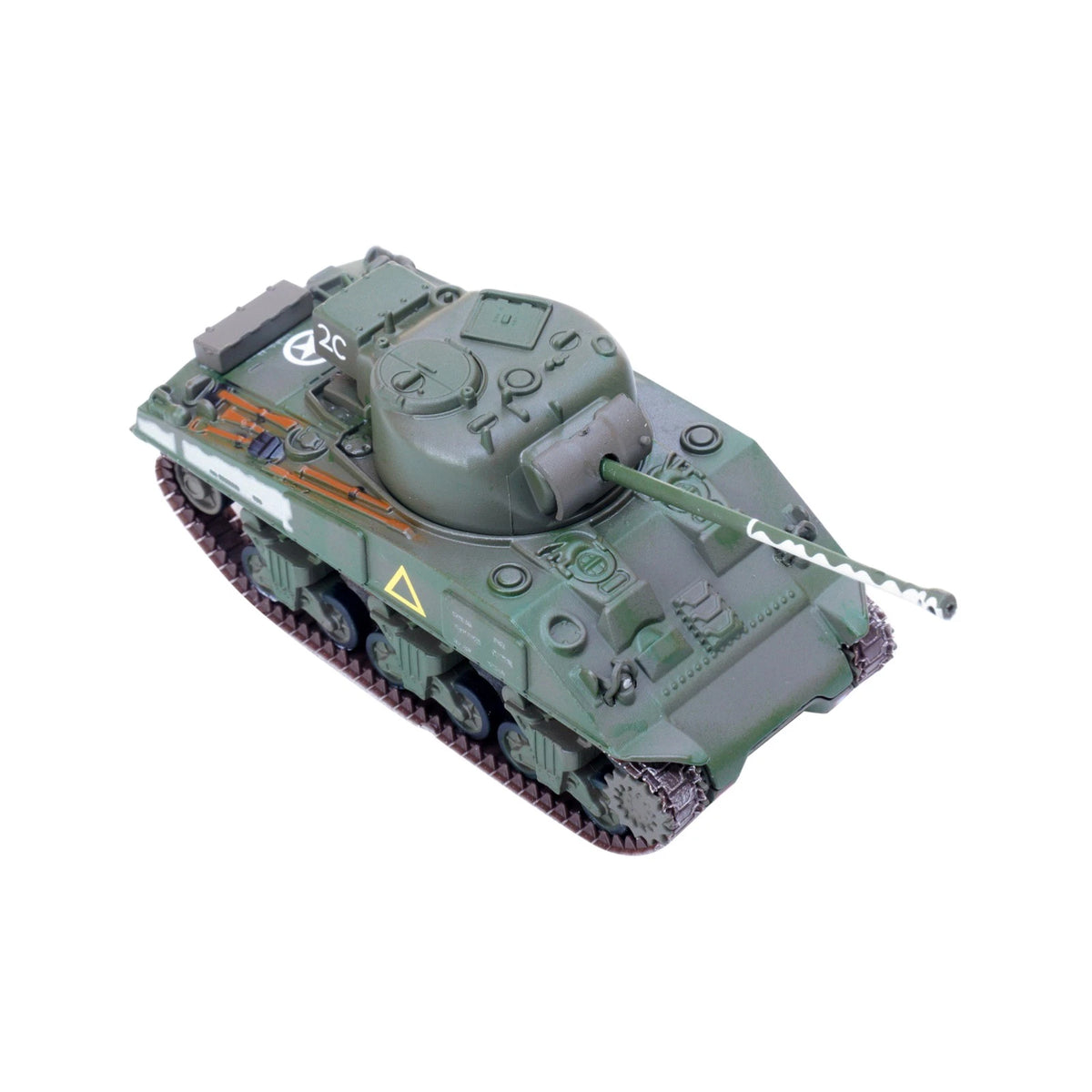 For Airfix 10cm Alloy 1/72 WWII Britain Sherman Firefly Tank Finished Model Gift