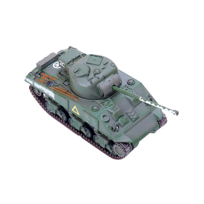 For Airfix 10cm Alloy 1/72 WWII Britain Sherman Firefly Tank Finished Model Gift