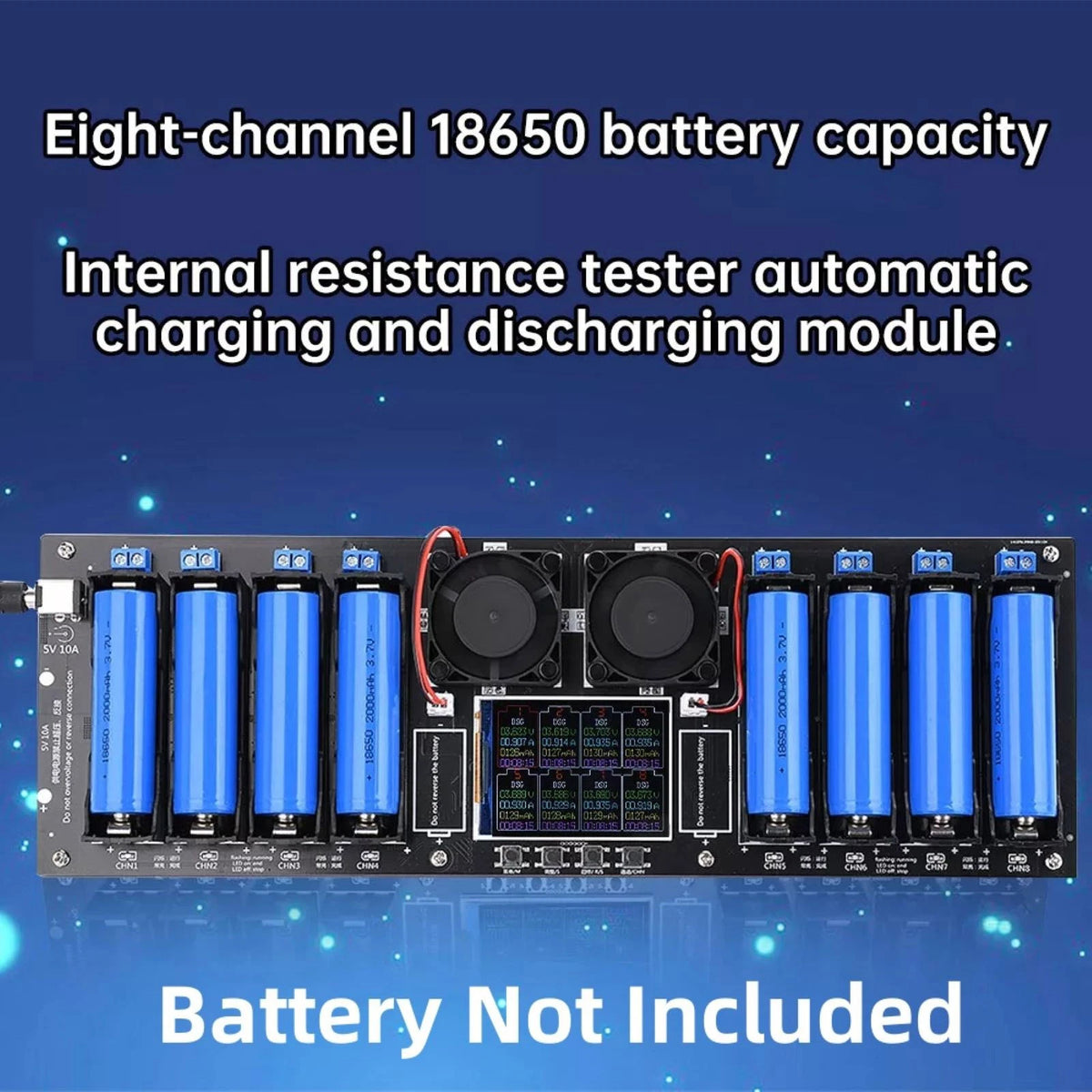 Internal Resistance Tester For 5V positive and negative welding points