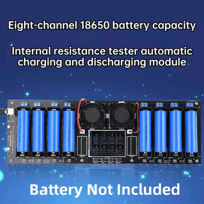 Internal Resistance Tester For 5V positive and negative welding points