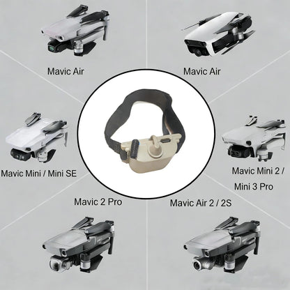 Universal Drone Airdrop System, Release Device, Payload Clip, Airdropper GRAY