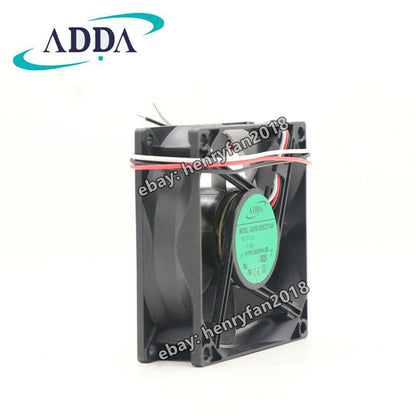 ADDA AD08012HX257304 Axial Fan 12V 0.18A 80*80*25MM 3wire High Speed Cooling Fan