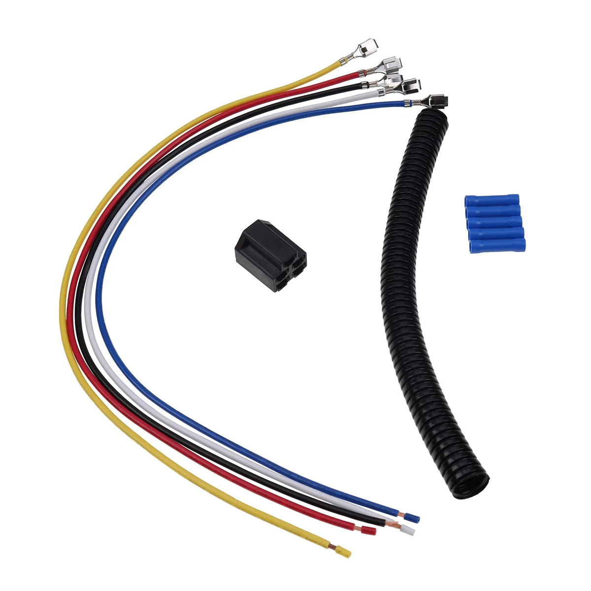 DVPARTS 5 Pin 18" Ignition Key Switch Wiring Harness M90206 Compatible with...