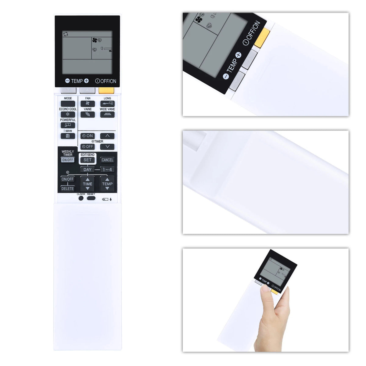 SG15J Remote Control For Mitsubishi Air Conditioner MSZ-LN18/25/35/50/60VG2