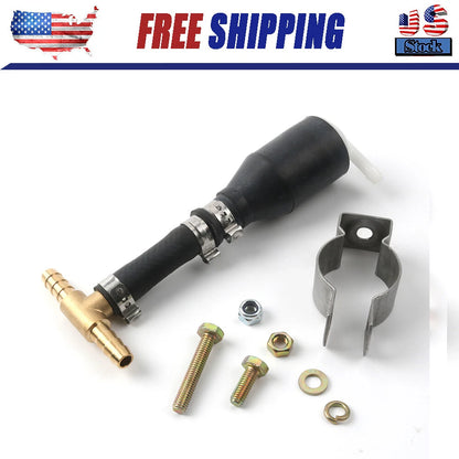 Rollover Check Valve Assembly Fit 72-86 Jeep CJ5 CJ6 AND CJ7 CJ8 Metal Fuel Tank
