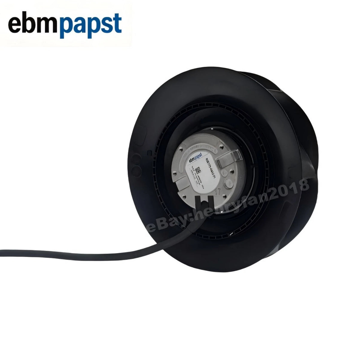 R2E175-RA52-01 for ebmpapst AC 230VAC Centrifugal Fan For Cabinet Cooling