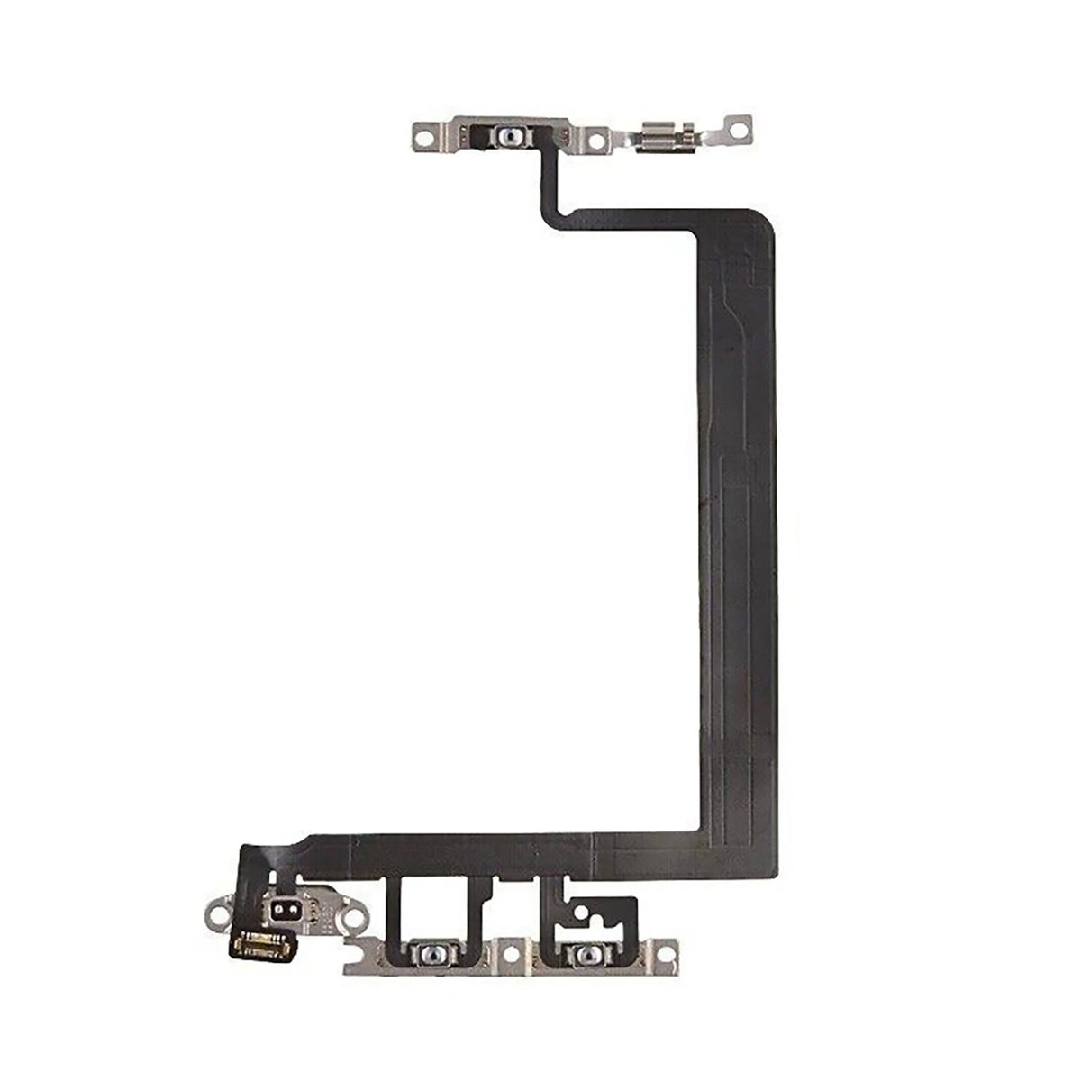 OEM Power Volume Switch Button Flex Cable Wire Adapter Assembly For iPhone 13