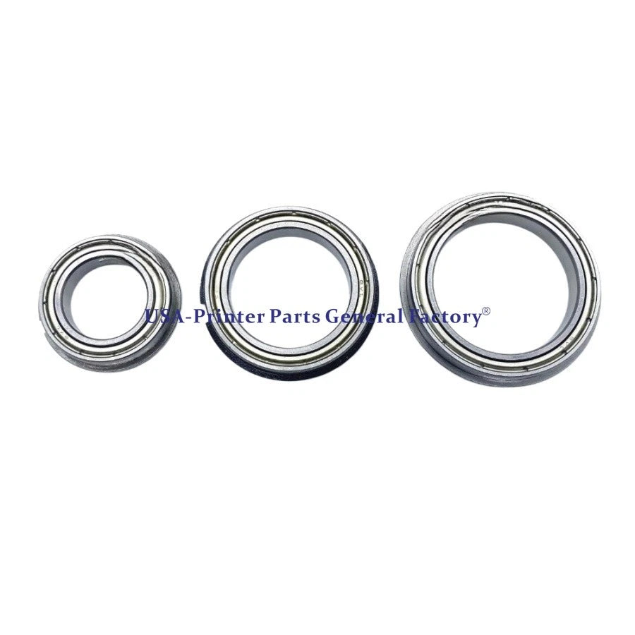 Upper middle lower roller bearing For KONICA MINOLTA C5500 6500 6501 7000 6000