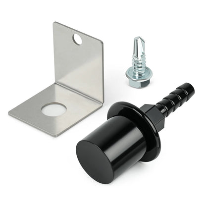 Fuel Tank Remote Mount Rollover Valve Breather Valve Kit For Holley Sniper EFI