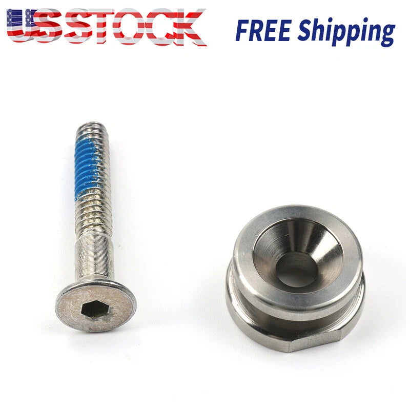 Bimini Top Deck Puck Button Tracker Tahoe Stainless Steel Hardware