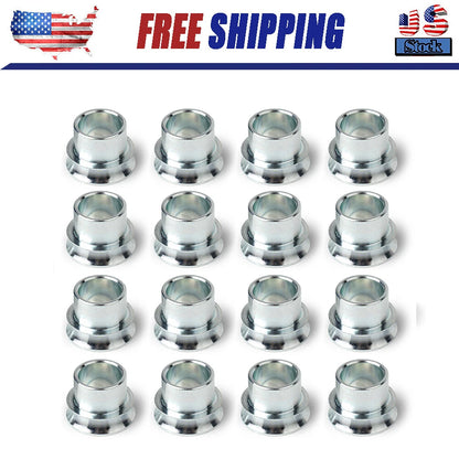 16PCS 3/4" TO 5/8" High Misalignment Spacers Heims, Rod End