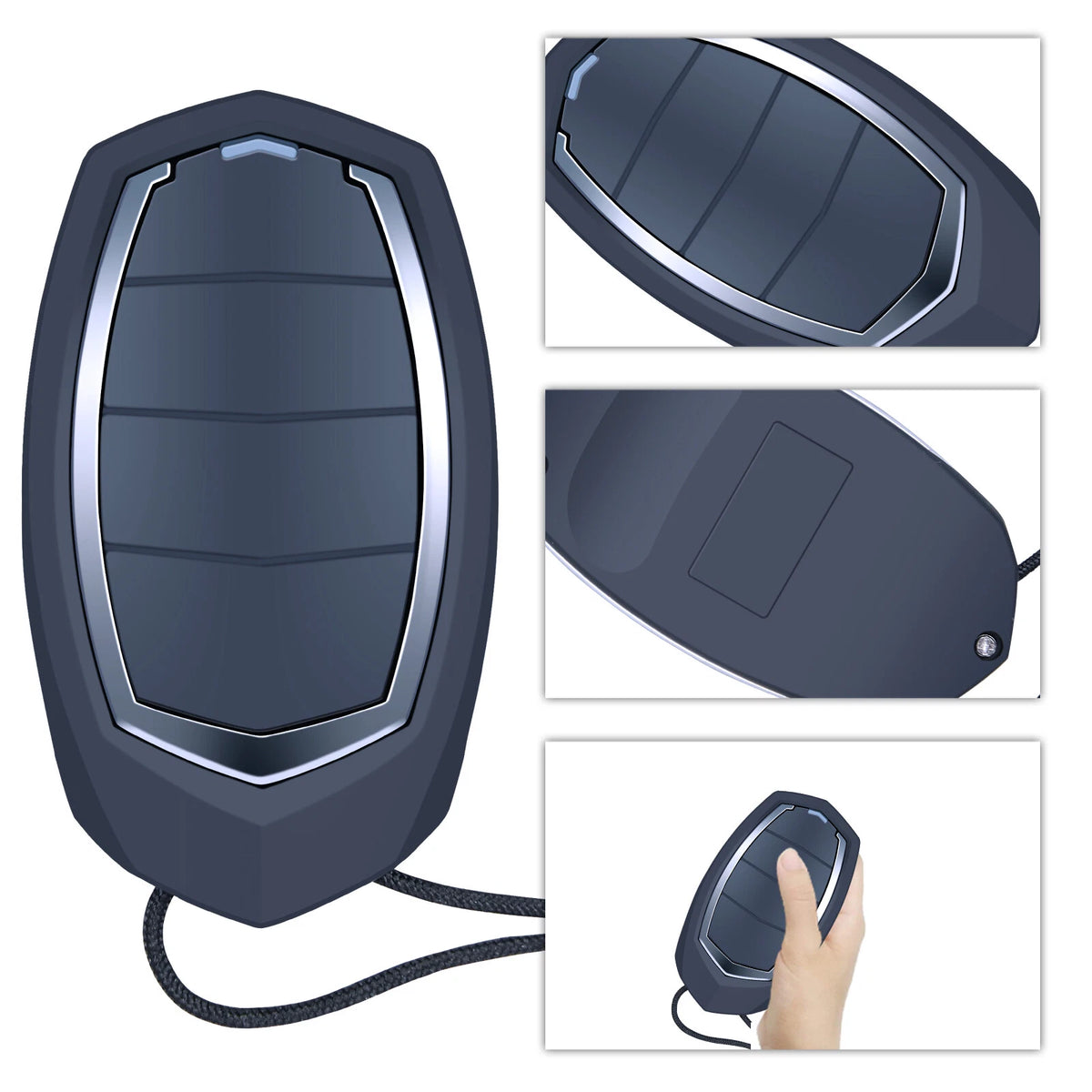 For Motorline FALK Garage Door Remote Control 4-Channel 433.92 MHz Rolling Code