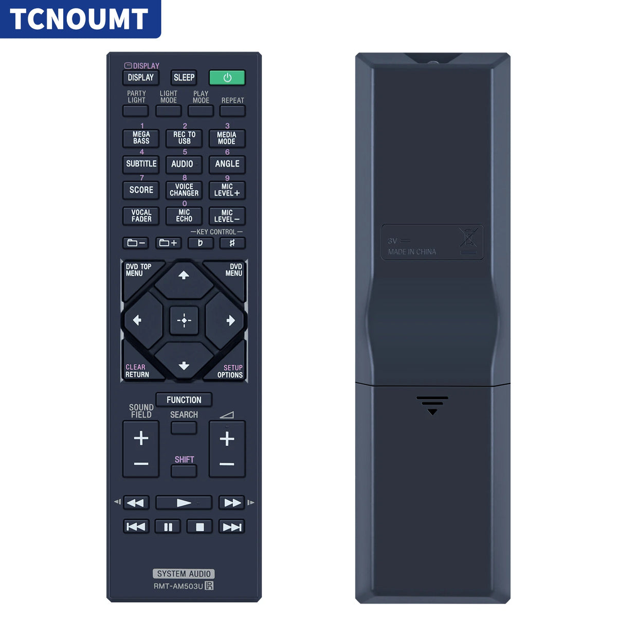 RMT-AM503U Remote Control for Sony AV System MHC-V42D
