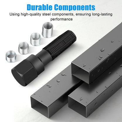 M14 x1.25 Spark Plug Rethread Thread Repair Kit Reamer Tap with 4 Inserts D