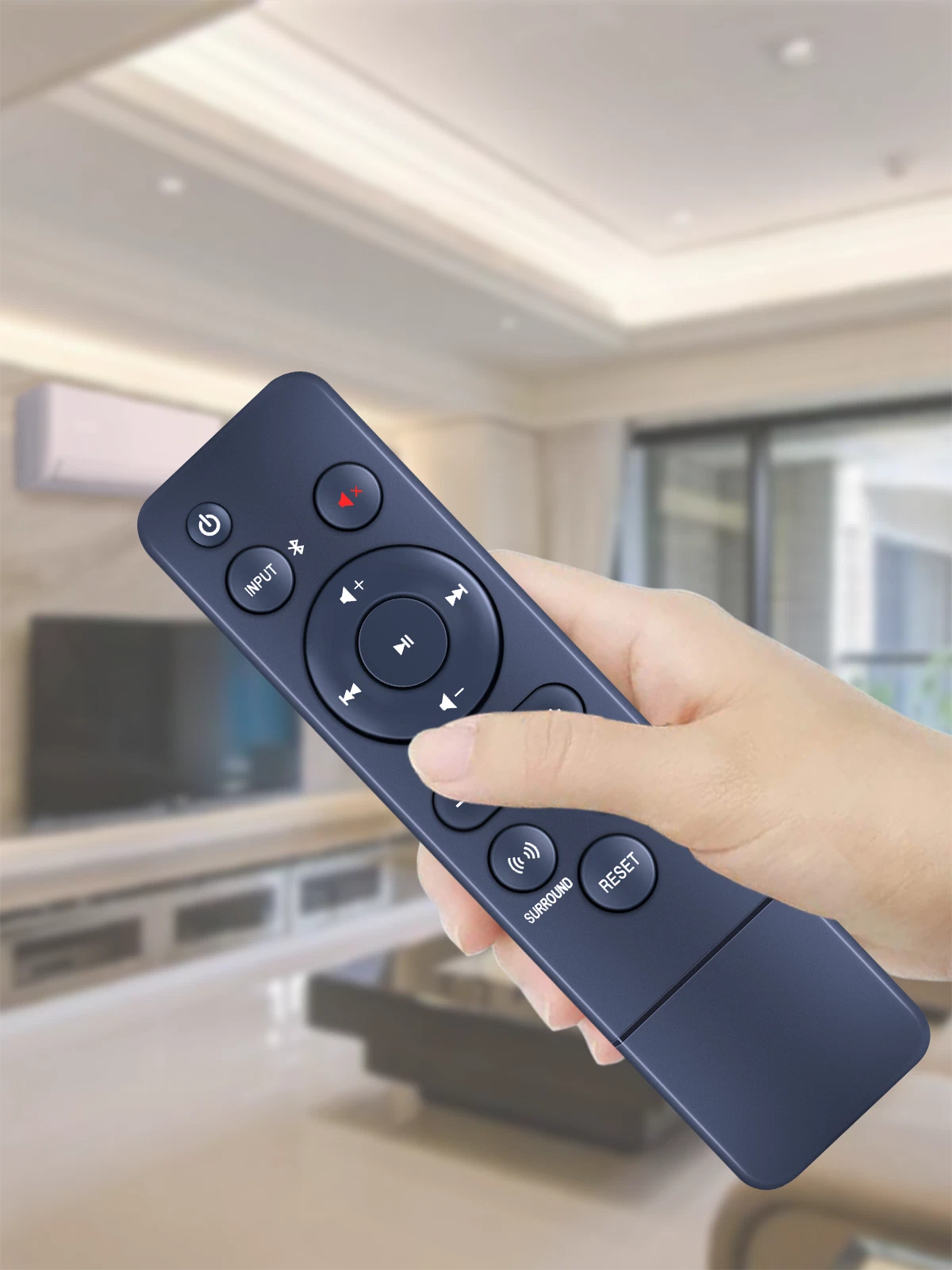 Remote Control For Creative Stage SE 2.0 Bluetooth Sound Bar Speaker MF8410