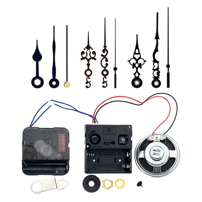 Quartz Wall Clock Movement Mechanism Hands Repair Tool Kit Set DIY Clock Parts