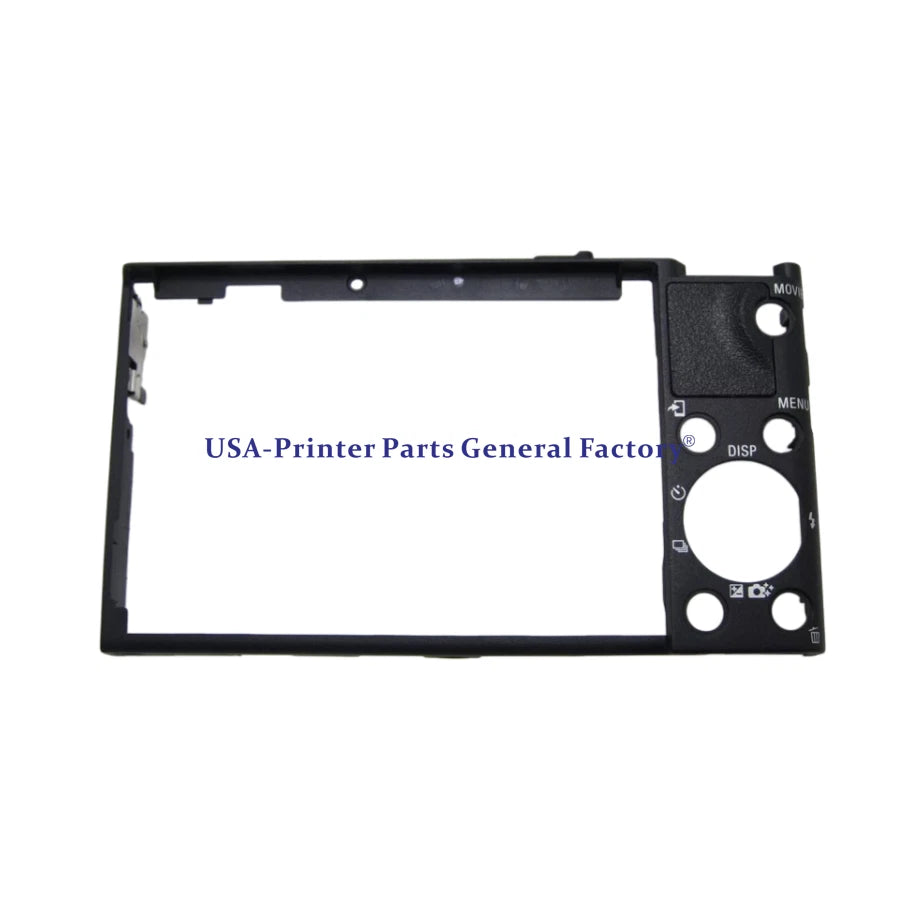 compatible RX100 III DSC-RX100 M3 Rear Cover Outer Back Shell Switch Frame Assy