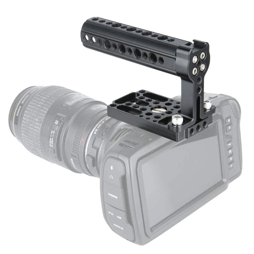NICEYRIG DSLR Camera Top Handle Kit with Cheese Easy Plate top handle-159
