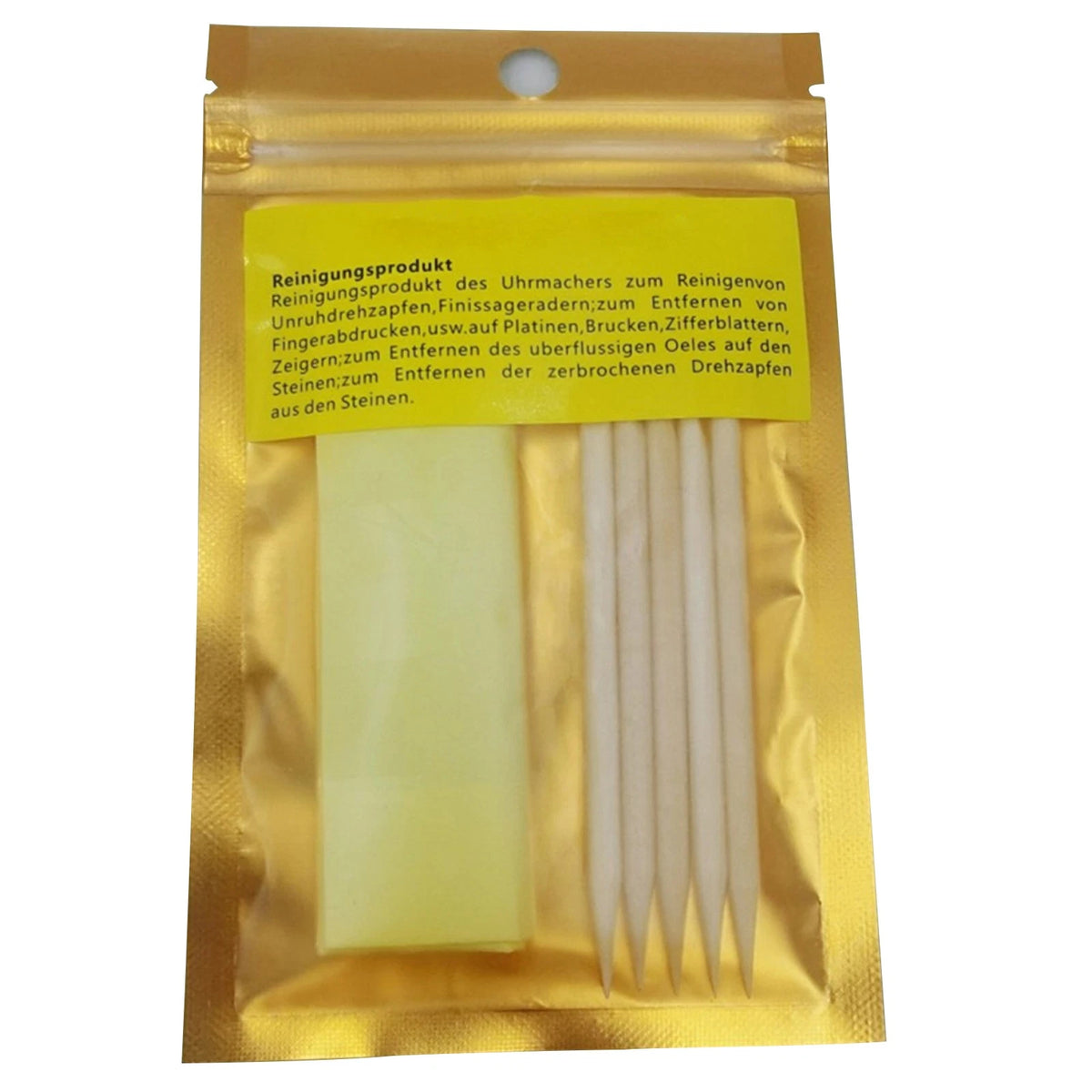 Watch Movement Cleaning Clay Rubber Cleaner+Stick Watch Repair Tool Accessories