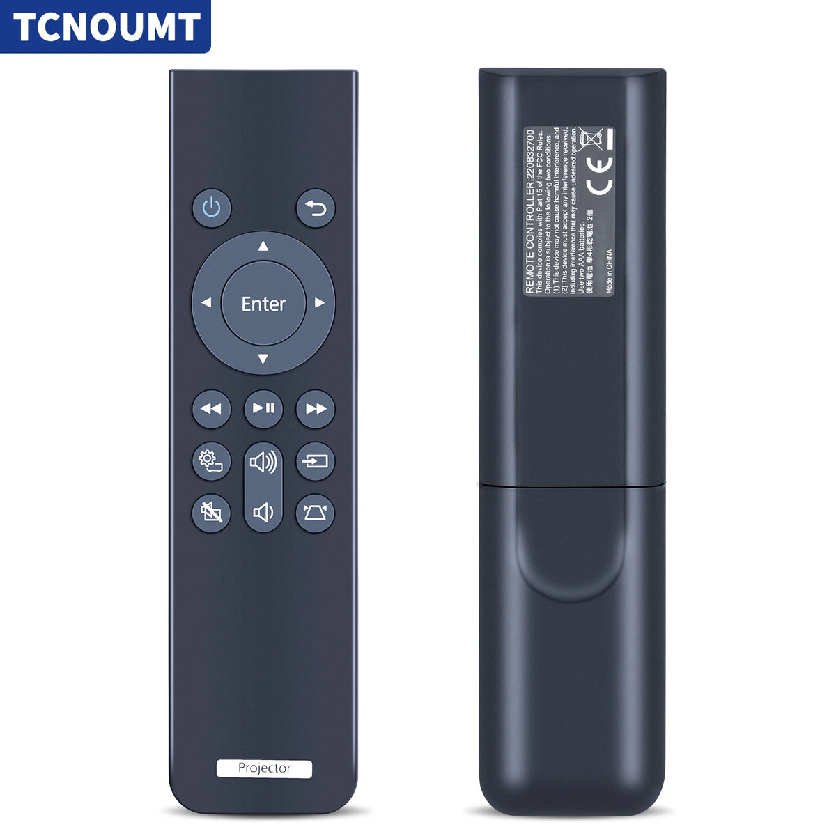 Replacement Remote Control For Epson Projector EF11, EF100, 2208327 W75