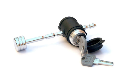 MaxxHaul Trailer Tongue Coupler Lock - Adjustable Pin, 1/4"...