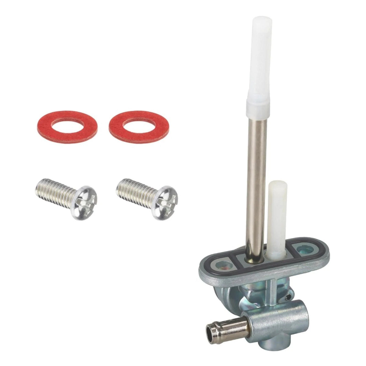 Fuel Petcock Valve Replacement For Yamaha XVS1100P 2002 with Bolts O-Rings