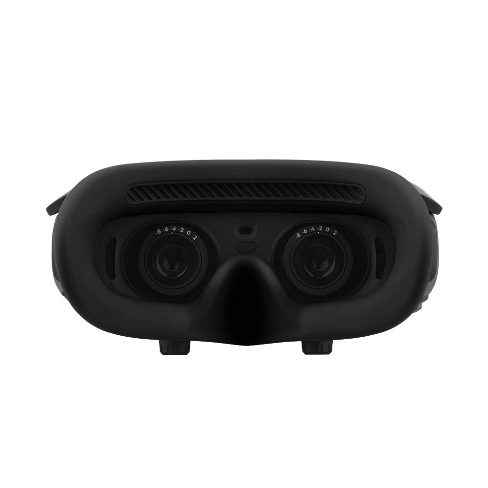 Black Flying Eye Mask Silicone Protective Cover For DJI Avata Goggles 2