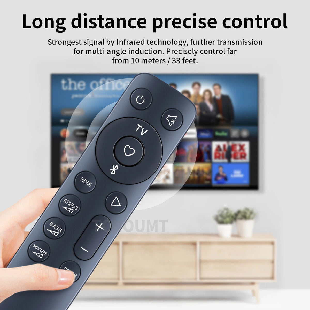For JBL Soundbar Remote Control Fit For JBL Bar 1000 7.1.4 Channel Soundbar