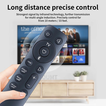 For JBL Soundbar Remote Control Fit For JBL Bar 1000 7.1.4 Channel Soundbar