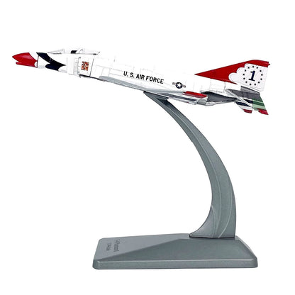 1/144 Scale Diecast Alloy US Air Force F-4 Phantom II Fighter Finished Model