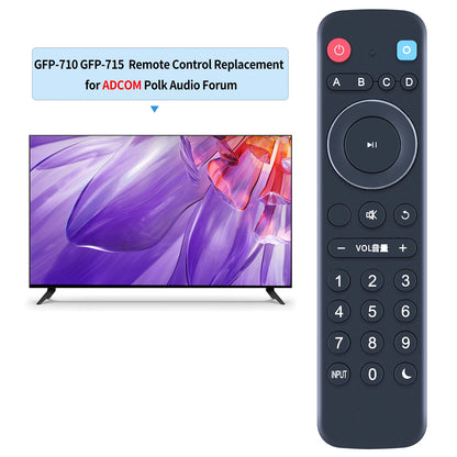 Replace Remote Control For Adcom GFP-710 2-Channel Analog Stereo Preamplifier