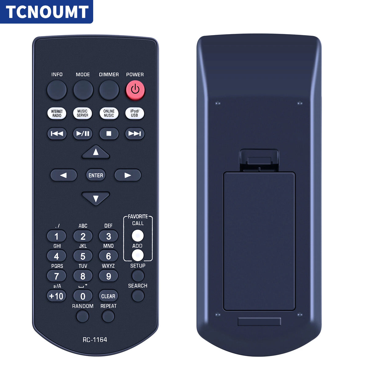 RC-1164 Remote Control Suitable For Denon Network Player DNPF109 Controller