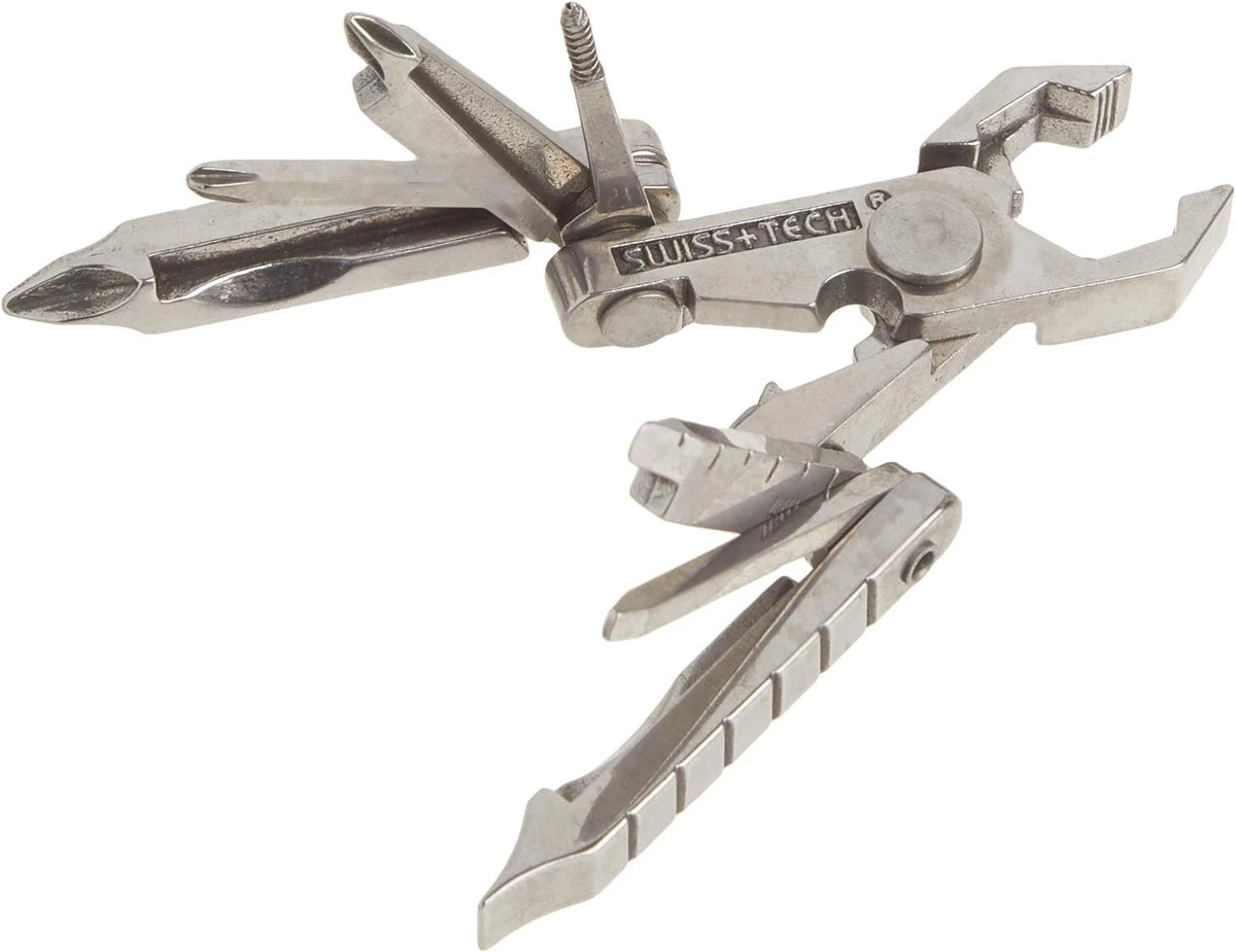 SWISS+TECH ST53100 Stainless Steel 19-in-1 Key single pack,