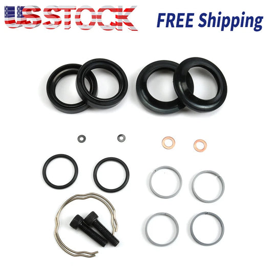 39mm Fork Seals Rebuild Kit for Harley Fork Seals Sportster 1988-15 & Dyna 91-05
