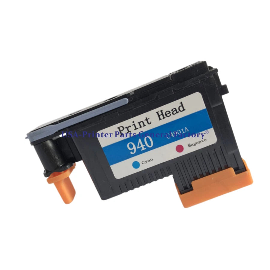 2-Pack 940 PRINTHEAD C4900A & C4901A Fit for HP OfficeJet Pro 8000 8500
