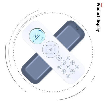 Air Conditioner Remote Control For Blue Star SAC IC524DNUR Split Air Conditioner