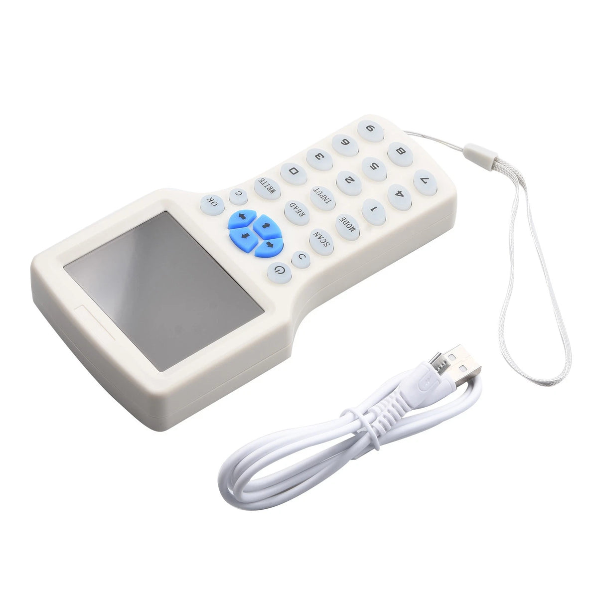 1Pc Handheld RFID/NFC Smart Card Reader Elevator Writer Copier IC ID Sensor