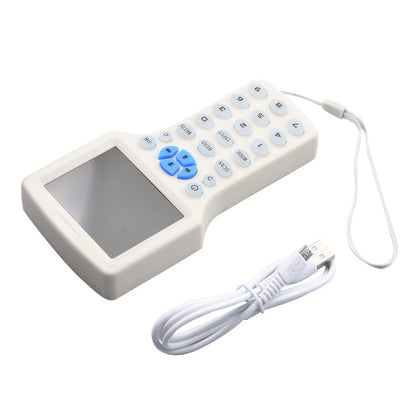 1Pc Handheld RFID/NFC Smart Card Reader Elevator Writer Copier IC ID Sensor