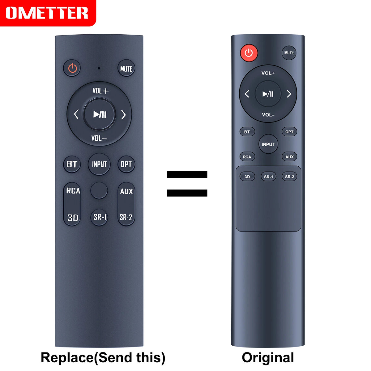 Remote Control For WOHOME Surround Sound Home Theater Soundbar S9920
