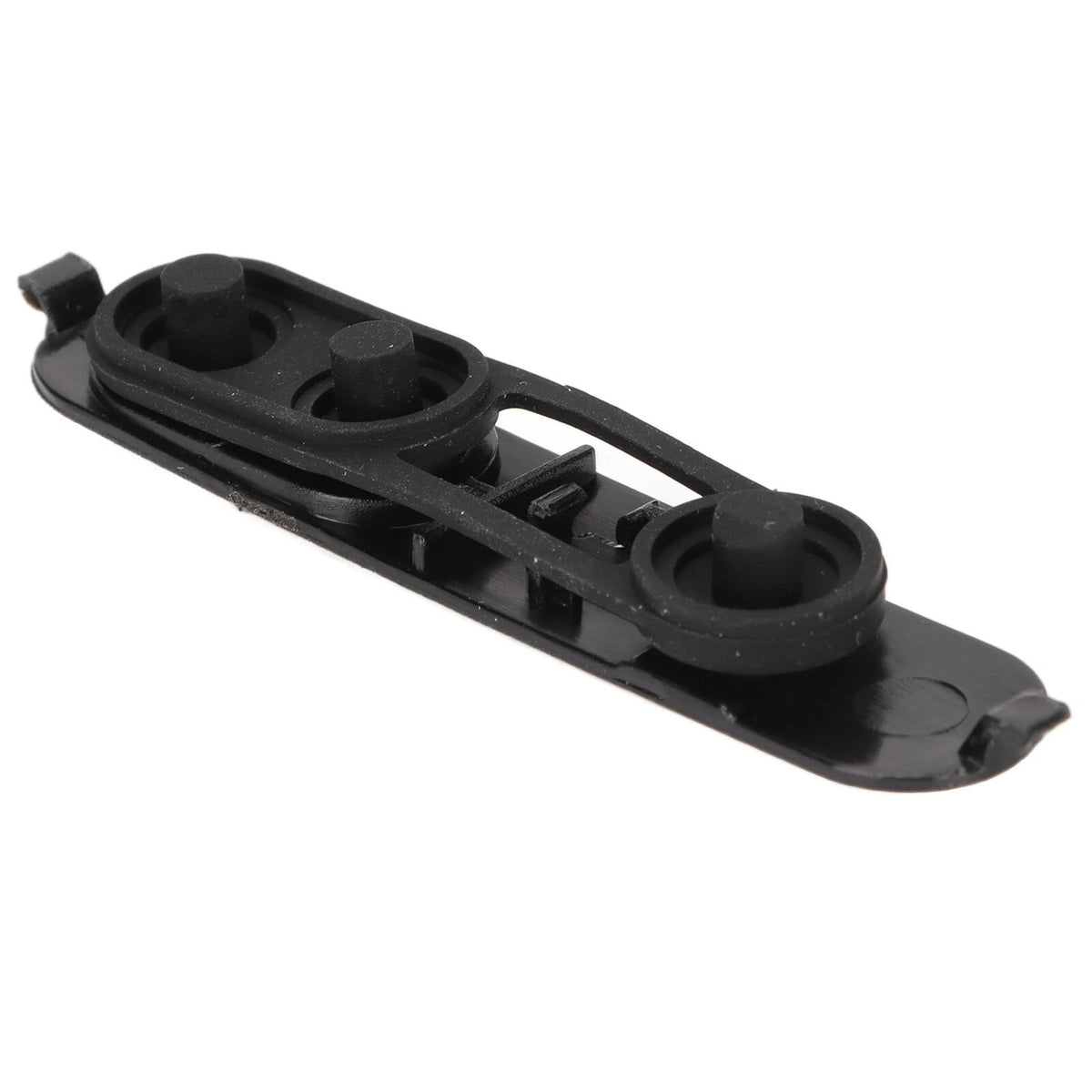 5Pcs Walkie Talkie PTT Lock + Rubber For Motorola XIR P3688 DEP450 DP1400 CP200d