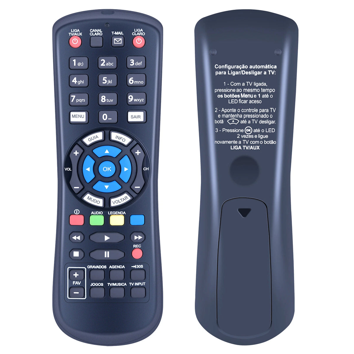 Replacement Remote Control For Claro RC3194701/02 RC3194701/01
