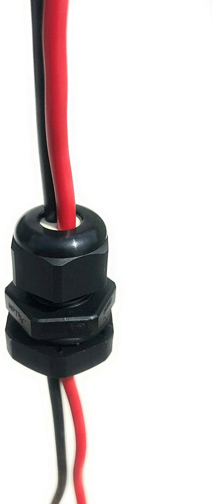 Fuel Cell Electrical Bulkhead Fitting For 10GA Wire Fuel Pump Assembly, CFD-504