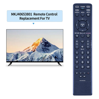 MKJ40653801 Remote Control For LG TV 37LG30-UD 37LG50 37LG50-UA 37LG50-UG 37LG60