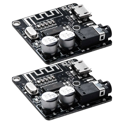 2 Piece Plastic Micro USB 5V Power Supply Bluetooth 5.0 Amplifier Module