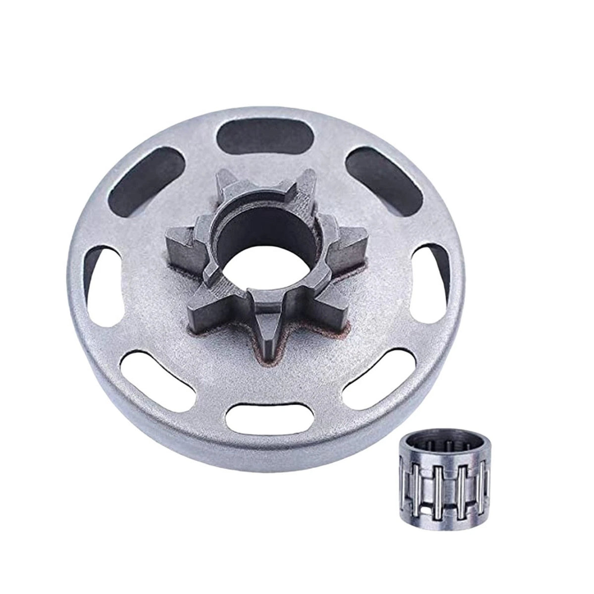 For Husqvarna Clutch Drum Assembly Kit for 435 435E 440E 450E 340 345 Chainsaw