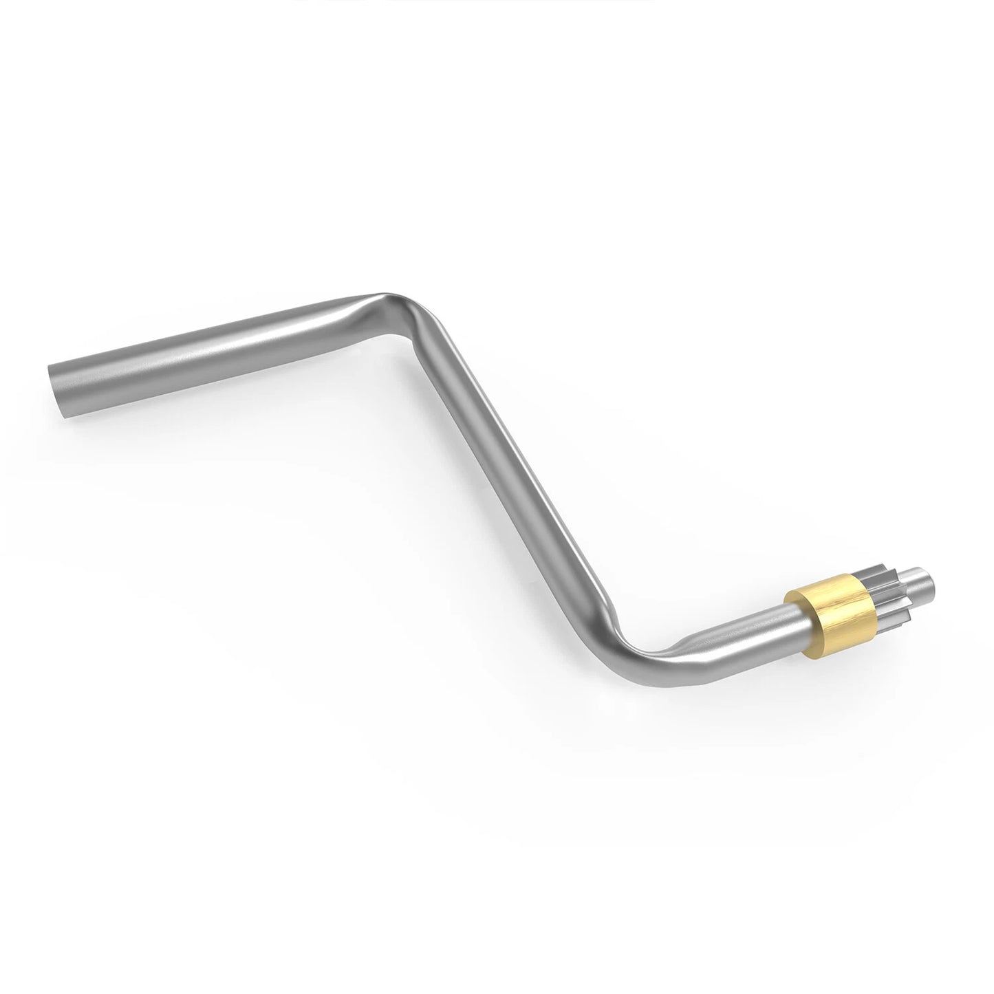 Camper Crank Handle for Slide-In Truck Campers W/10-Tooth Gear On The End