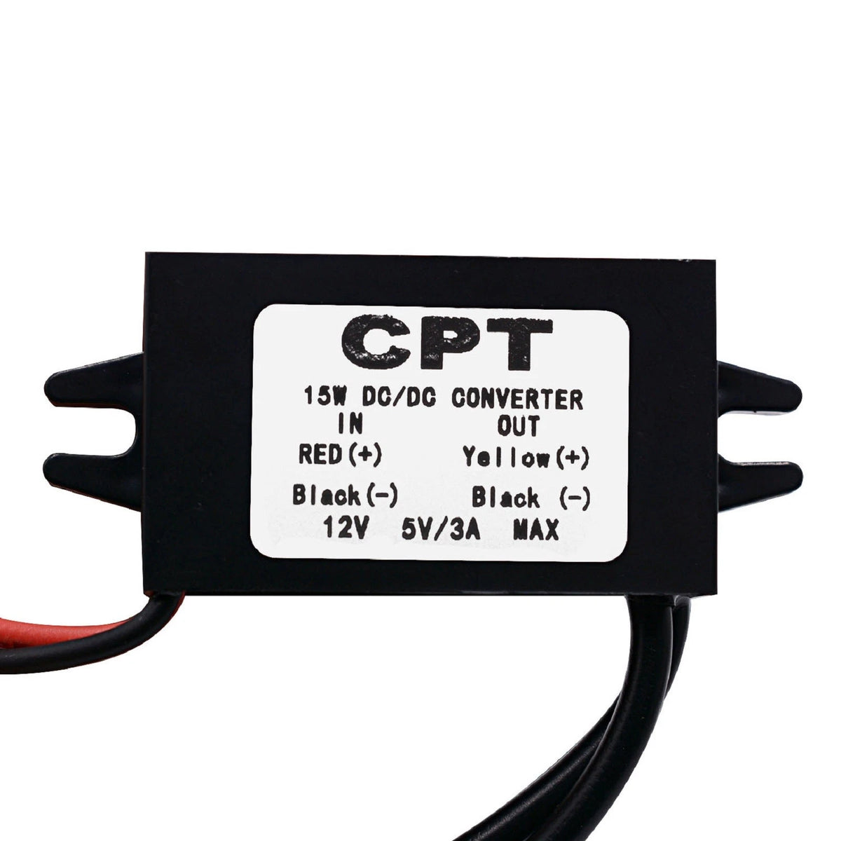 12V to 5V 3A 15W DC-DC Step Down Buck Converter Power Supply Module For Car