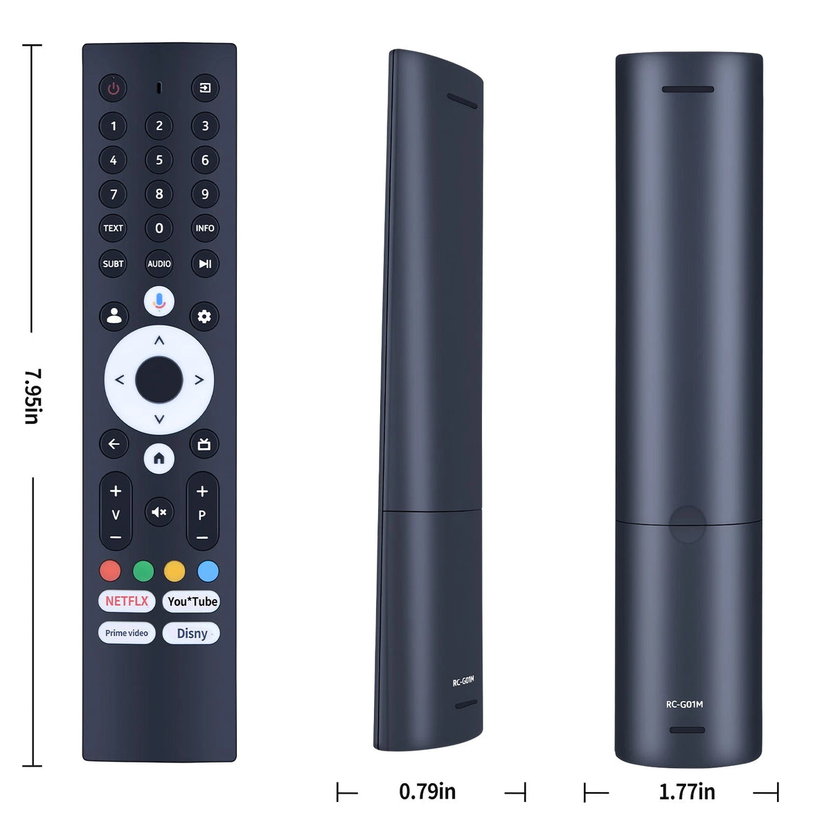Replacement Remote Control For smart tech RC-G01M
