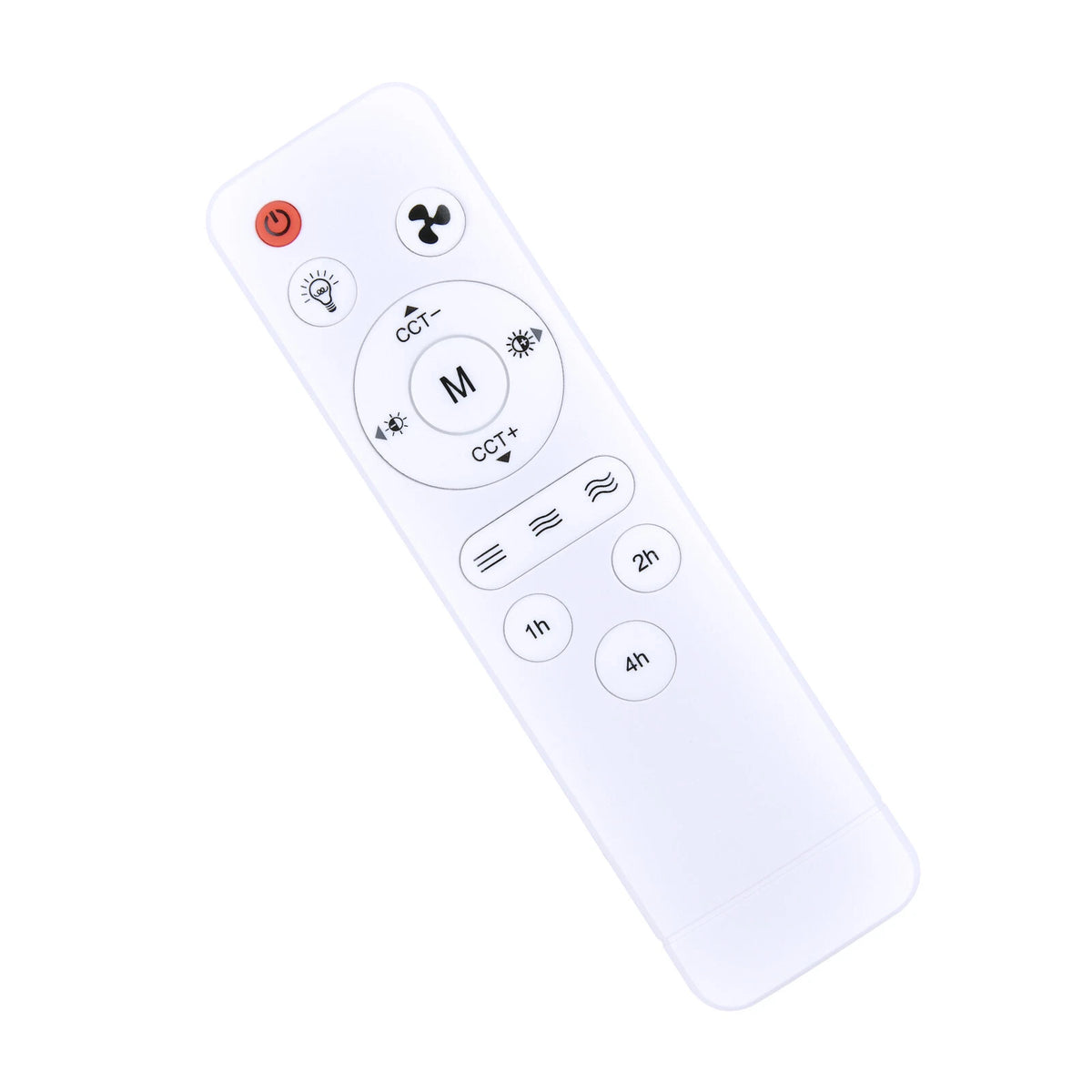 Replacement Remote Control For Elenhome Socket LED Ceiling Fan Light ‎FS-HX-R520