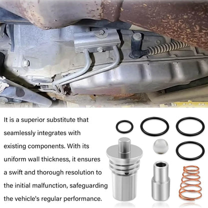 Cooling Flow Bypass Valve Set For 2014-Up Cadillac Chevy GMC Cars Trucks